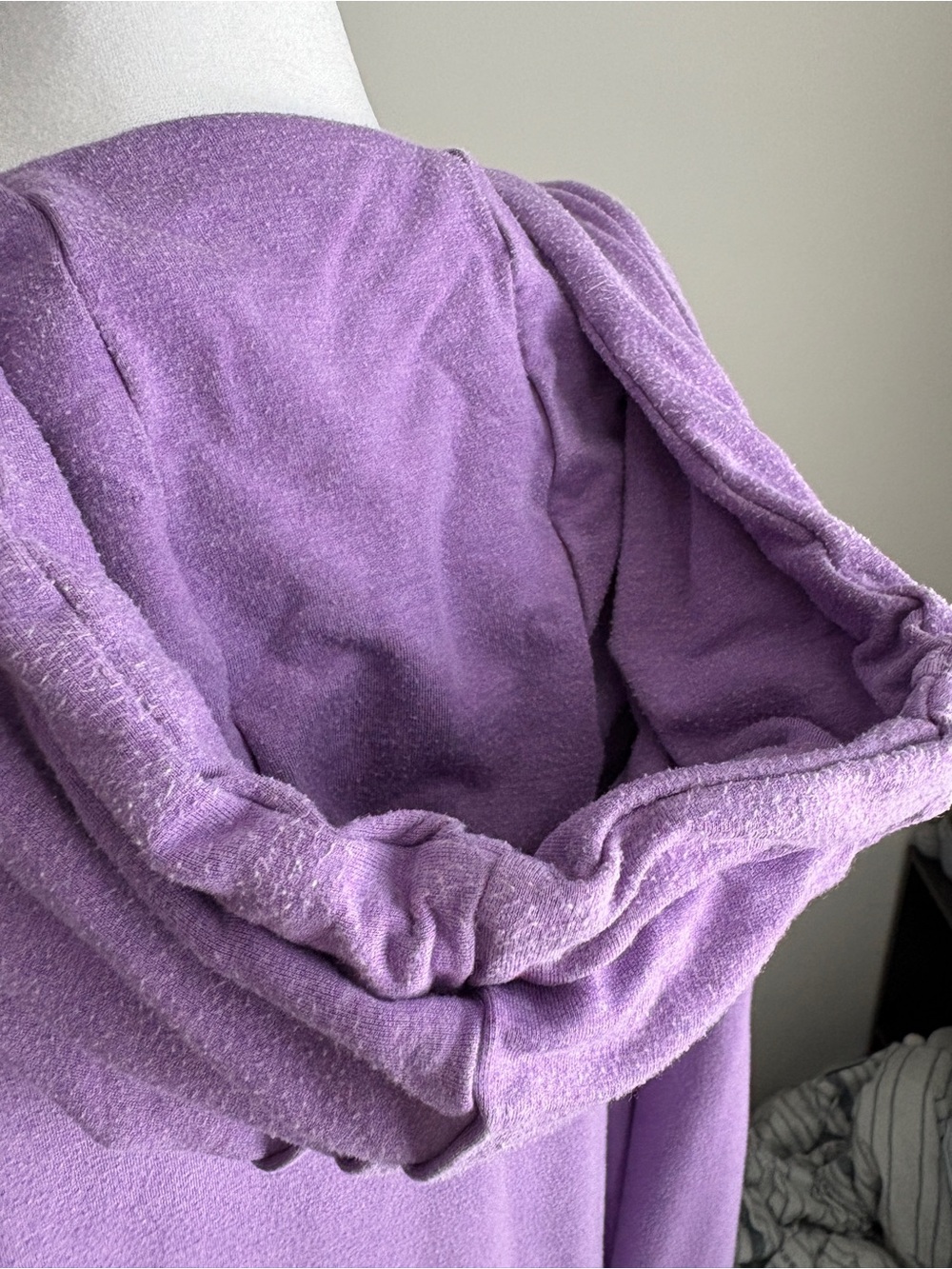 Constantly Varied Gear Lavender Pullover Hoodie with Drawstrings - Picture 5 of 6